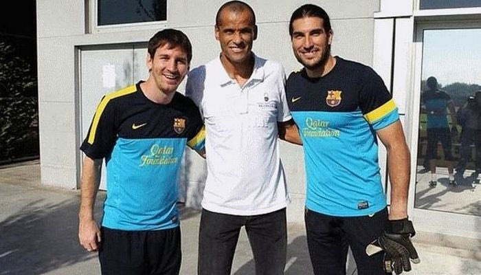 Στην προπόνηση ο Ριβάλντο