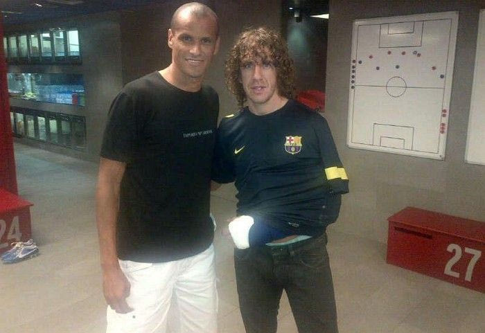 “Υπόδειγμα επαγγελματία ο Ριβάλντο”