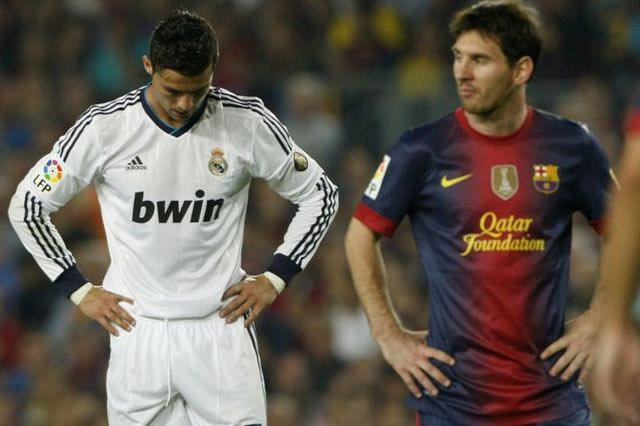 Μπαρτσελόνα – Ρεάλ Μαδρίτης 2-2