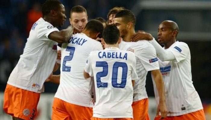 Σάλκε-Μονπελιέ 2-2