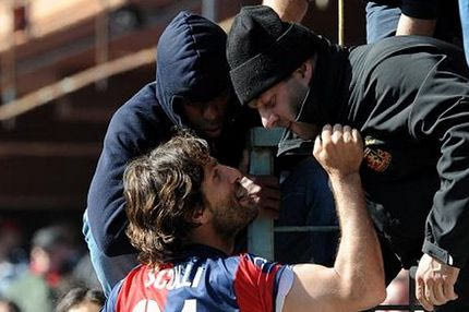 Τιμωρήθηκε ο Σκούλι για την “κουβέντα” με τους οπαδούς