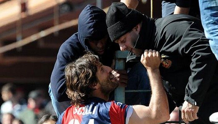 Τιμωρήθηκε ο Σκούλι για την “κουβέντα” με τους οπαδούς