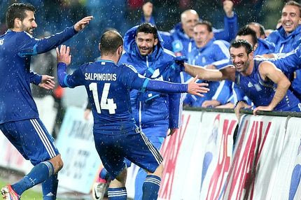 Σλοβακία-Ελλάδα 0-1