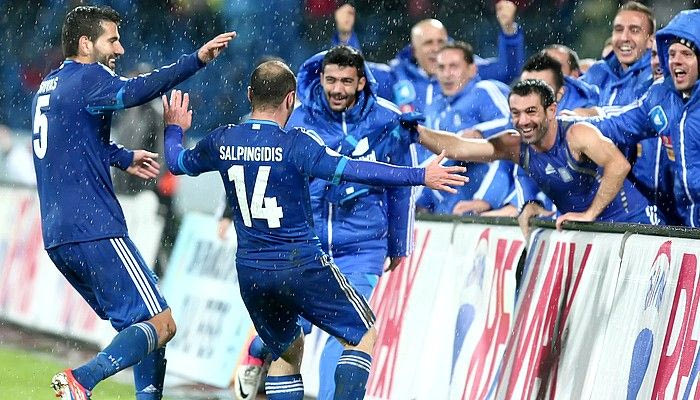 Σλοβακία-Ελλάδα 0-1