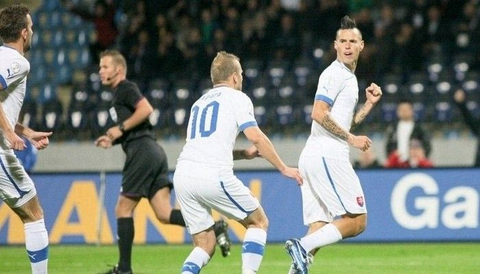 Μ’ έναν επιθετικό η Σλοβακία