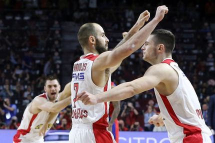 Ολυμπιακός στον τελικό: Τα tweets του θριάμβου