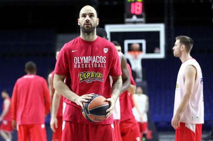 Final Four: Φιλόδοξα προσγειωμένος ο Ολυμπιακός