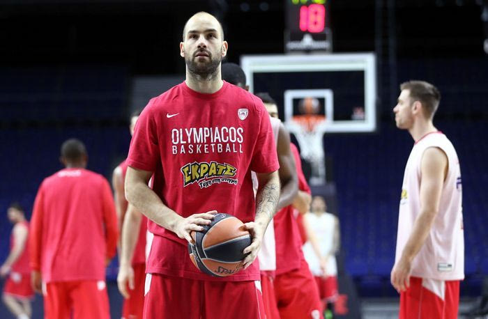 Final Four: Φιλόδοξα προσγειωμένος ο Ολυμπιακός