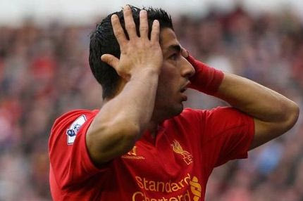 Η κωμική βουτιά του Σουάρες