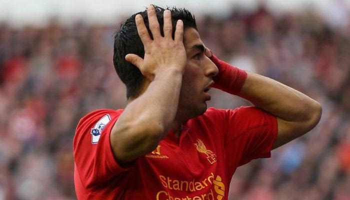 Η κωμική βουτιά του Σουάρες