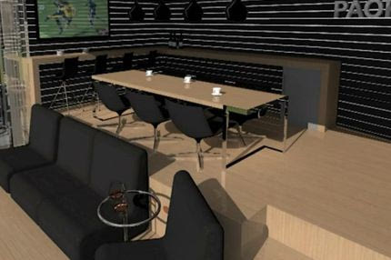 Έτσι θα κάνει τη σουίτα του στην Τούμπα ο Σαββίδης