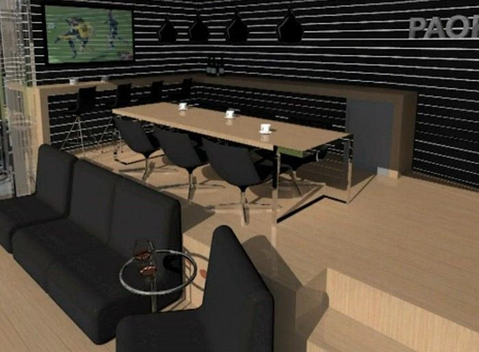 Έτσι θα κάνει τη σουίτα του στην Τούμπα ο Σαββίδης