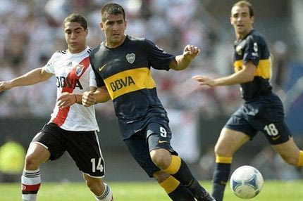 Χιτσκοκικό φινάλε στο Superclásico