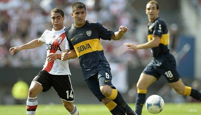 Χιτσκοκικό φινάλε στο Superclásico