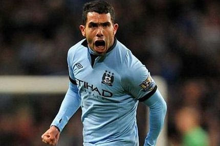 9η αγ.: Γκολ ο Τέβες, νίκη η Σίτι