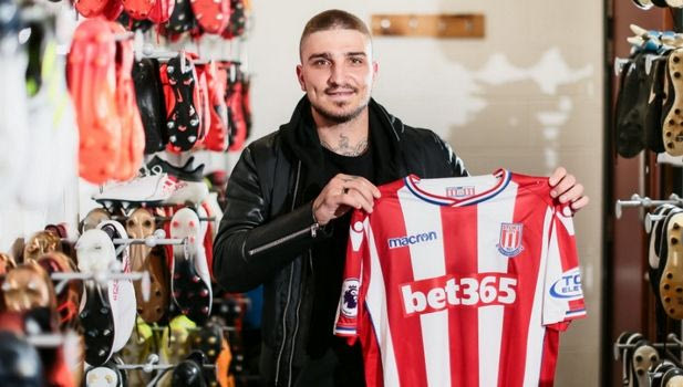 Το “χρυσό” συμβόλαιο του Σταφυλίδη στην Στόουκ