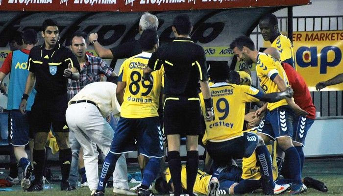 Bέροια-Ατρόμητος 2-2