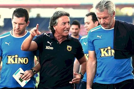 Κατάσταση… διάλυσης στην ΑΕΚ. Προπόνηση και ομιλία από τον Κοτσοβό