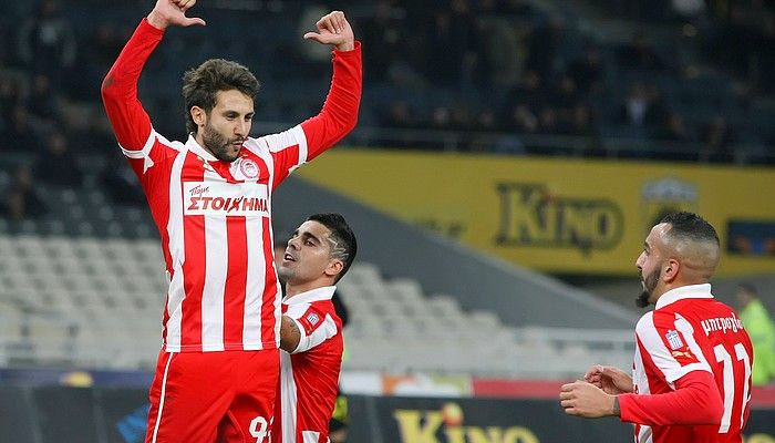 ΑΕΚ-Ολυμπιακός 0-4