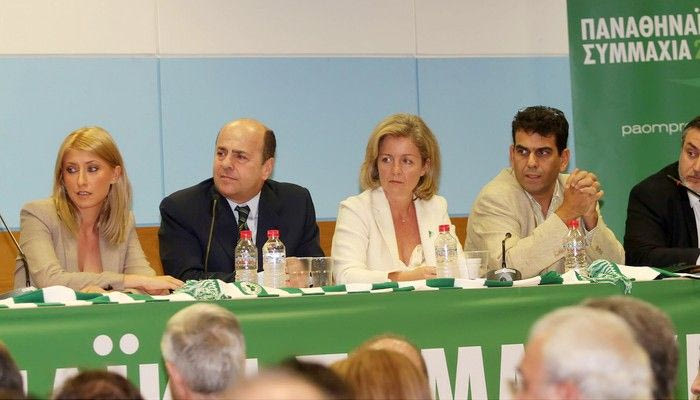 “Με επιμονή για την επιτυχία του Παναθηναϊκού”