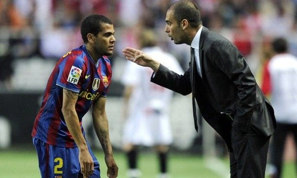 Άλβες: “Οι παίκτες νιώθουν υπεύθυνοι για την αποχώρηση Γκουαρδιόλα”