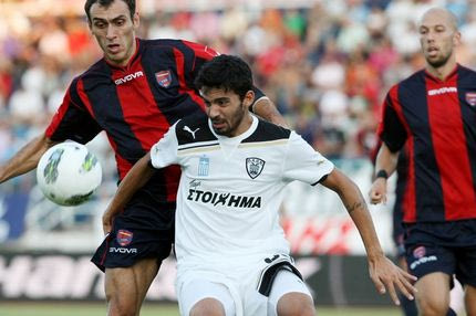 Χάνει τον αγώνα Κυπέλλου ο Αθανασιάδης