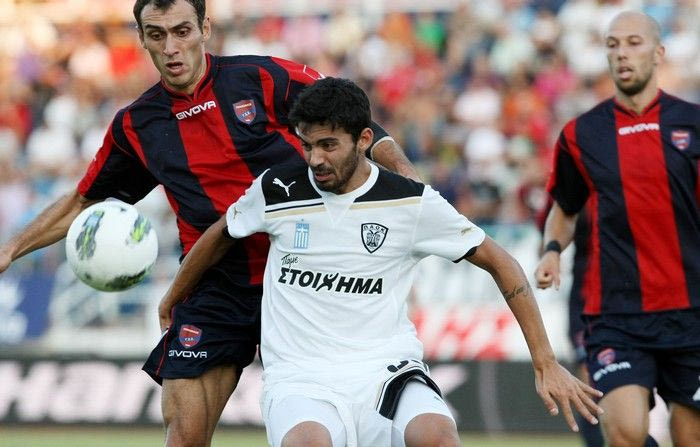 Χάνει τον αγώνα Κυπέλλου ο Αθανασιάδης