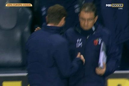 Ο Βίλας Μπόας αρνήθηκε να πανηγυρίσει με τον βοηθό του