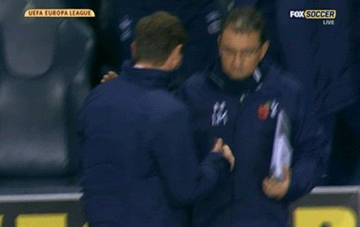 Ο Βίλας Μπόας αρνήθηκε να πανηγυρίσει με τον βοηθό του