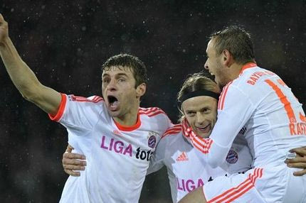 14η αγ.: Πρωταθλήτρια χειμώνα η Μπάγερν Μοναχου