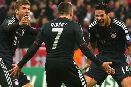 Σε θέση ισχύος Μπάγερν και Βαλένθια