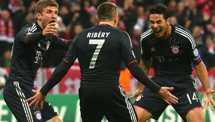 Σε θέση ισχύος Μπάγερν και Βαλένθια