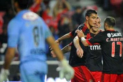 10η αγ.: Γκολ ο Καρντόσο, νίκη η Μπενφίκα