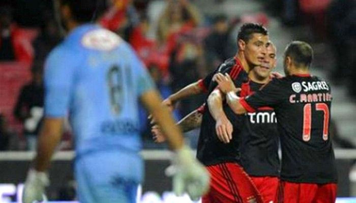 10η αγ.: Γκολ ο Καρντόσο, νίκη η Μπενφίκα