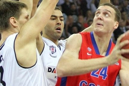 Μπεσίκτας – ΤΣΣΚΑ Μόσχας 58-85