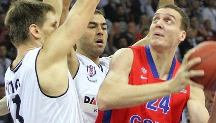 Μπεσίκτας – ΤΣΣΚΑ Μόσχας 58-85