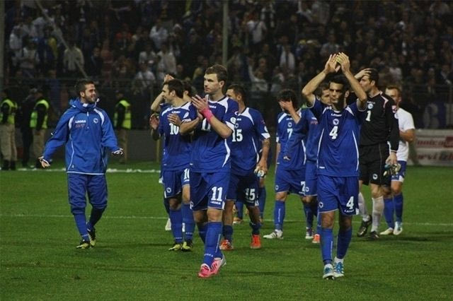 Νίκη για Βοσνία, συντριβή για Σλοβακία