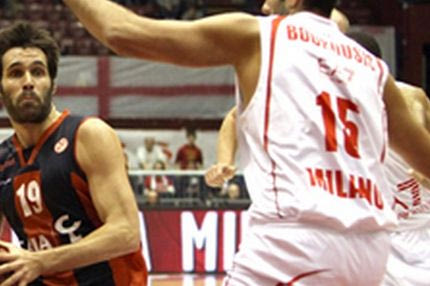 Κάχα Λαμποράλ – Μιλάνο 64-62