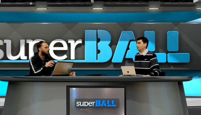 Η 12η εκπομπή SUPER BALL