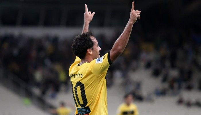 Προορίζεται για βασικός με Παναθηναϊκό ο Γκερέιρο