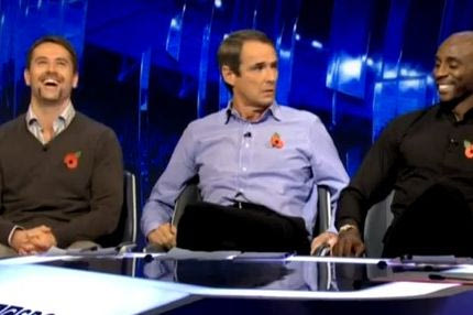 Ο Άλαν Χάνσεν “δουλεύει” τον Μάικλ Όουεν