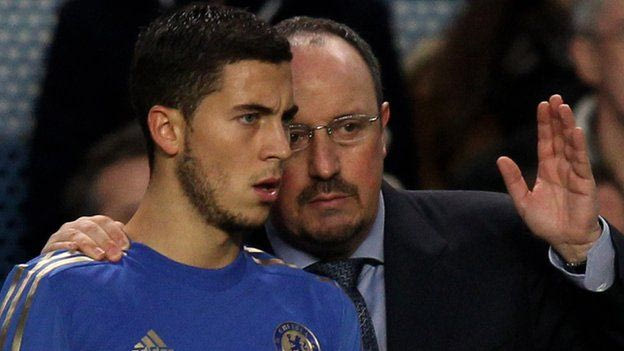 Χάνει τον τελικό ο Αζάρ, αμφίβολος ο Τέρι για Τσέλσι