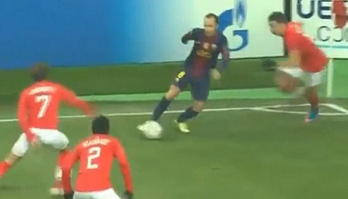 Το υπέροχο σόλο του Ινιέστα