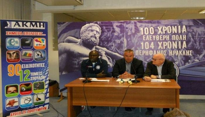 “Ο Ηρακλής γεννιέται από την τέφρα του”