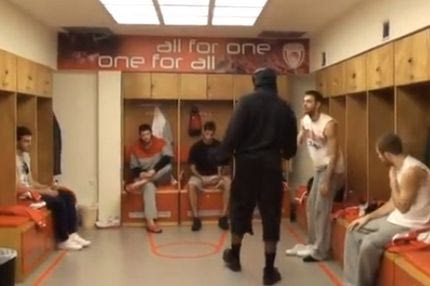 Η πρώτη προπόνηση του Πάουελ με τα “ερυθρόλευκα”