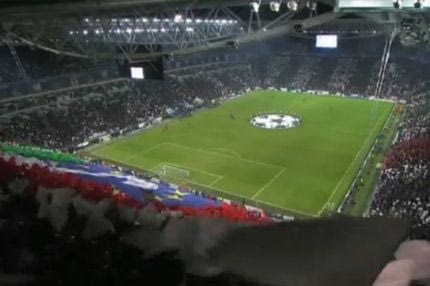 Απίστευτη ατμόσφαιρα στο Γιουβέντους-Τσέλσι