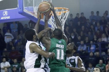 ΚΑΟΔ – Παναθηναϊκός 60-63