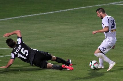 Δείτε το τρομερό γκολ του Καραμάνου επί του ΠΑΟΚ