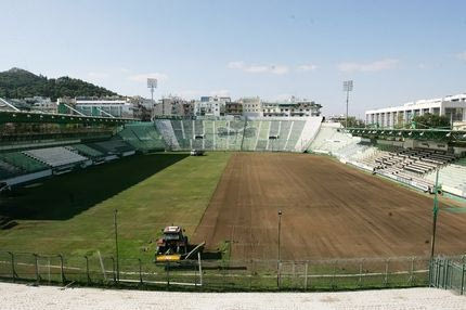Έργα στο “Α. Νικολαΐδης” (photos)