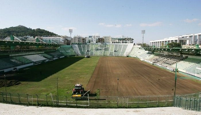 Έργα στο “Α. Νικολαΐδης” (photos)